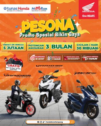 PROMO SPESIAL UNTUK ANDA! 